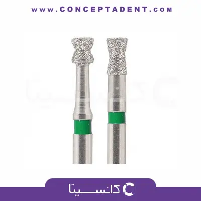فرز الماسی آمالگام ریموور توربین – Turbine Diamond Amalgam Remover Bur