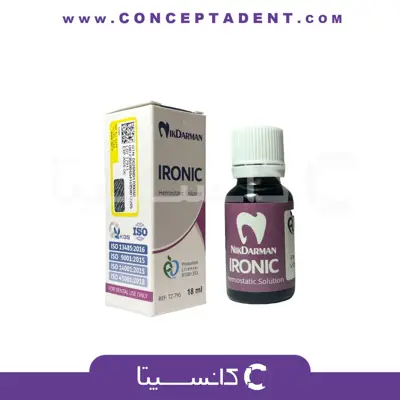 محلول انعقاد خون 18 میل – Ironic HEmostatic Solution