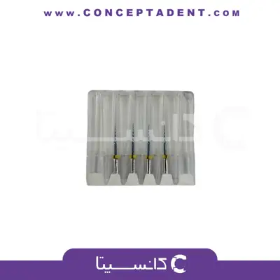 فایل روتاری طول 17 چهار عددی – Aurum Blue CF