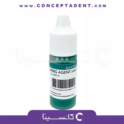 اسید اچ قطره ای ویسکوز مستردنت 37% – MASTER DENT Etch Viscous 37%