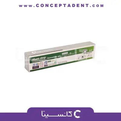 ژل هموستات انعقاد خون آلوم استاپ مروابن – Morvabon Alum Stop Hemostasis Gel