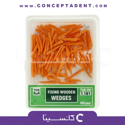 وج آناتومیک تک رنگ – Fixing Wooden Wedges