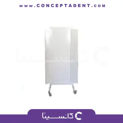 پاراوان سربی سه لت عاج طب Ajteb – Three-Panel Lead Shield Ajteb