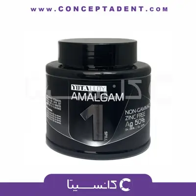 آمالگام کپسولی یوتالوی – Yotalloy AMALGAM