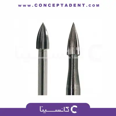 فرز کارباید شعله شمعی سر تیز چند پره توربین – Jota