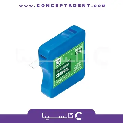 باکس نوار شفاف رولی – Transparent Strip Roll