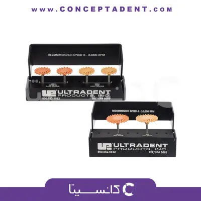 دیسک خورشیدی الماسه الترادنت – JIFFY Natural Universal RA Assorted