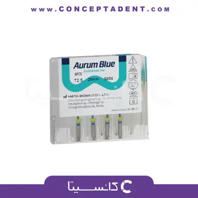 فایل روتاری ب متا – Meta Blue Pro Endodontic File