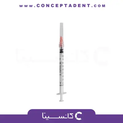 سرنگ انسولین حلما لوئرلاک 60 عددی – 60-Piece Halma Insulin Syringe Luer Lock