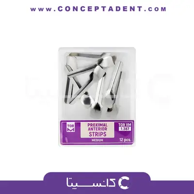نوار فلزی پروگزیمال قدامی Proximal Anterior Strips