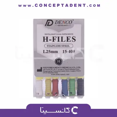 اچ فایل دستی دنکو – H File Denco