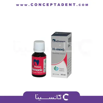 محلول انعقاد خون 18 میل – Hemonic Hemostatic Solution 25%