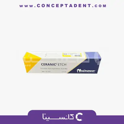 اسیداچ پرسلن نیک درمان – Nik Darman Ceramic Etch