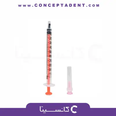 سرنگ انسولین با سرسوزن – یزد سرنگ