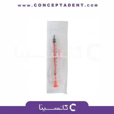 سرنگ انسولین با سرسوزن – یزد سرنگ