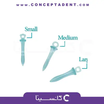 وج اناتومیک شفاف – Zt Dental