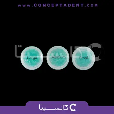 وج اناتومیک شفاف – Zt Dental