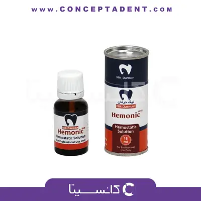 محلول قطره انعقاد خون نیک درمان 25% – Hemonic 25% Nik Darman