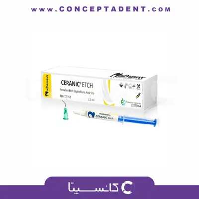 ژل اچ پرسلن 2.5 میل – Ceranic Etch Porcelain