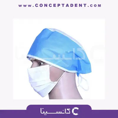 کلاه جراح الیافی بسته 10 عددی – ایمان شفا گستر