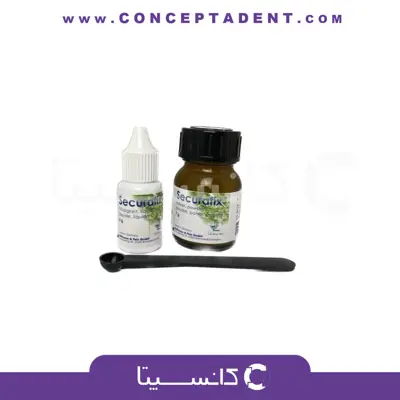 گلاس آینومر لوتینگ – SecuraFix Glass Ionomer Cement