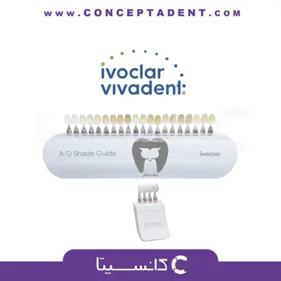 شید گاید کامل ایووکلار Shade Guide