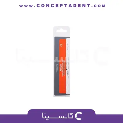 نوار پرداخت آمالگام ماکوئرا Airon Abrasive Strips