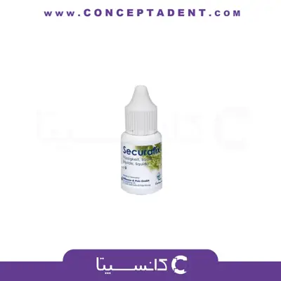 مایع گلاس آینومر لوتینگ – Secura Fix -Liquid