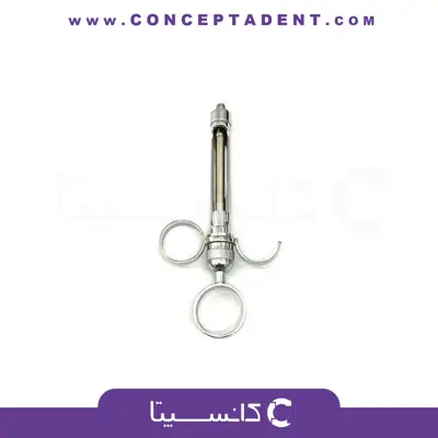 سرنگ تزریق ثابت سه حلقه – Syringe Aspirating