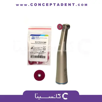 دیسک پرداخت مرکزدار 12.7 میل 50 عددی – Stem Discs