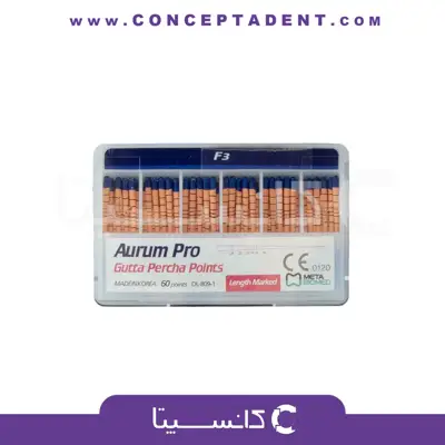 کن گوتا پرکا پروتیپر – Gutta percha Points