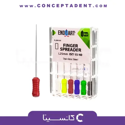 فینگر اسپریدر طول 25mm – Endoart Spreader
