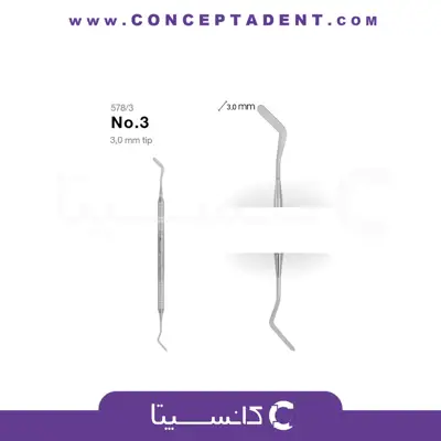 قلم کامپوزیت هیدمن مدل انعطاف‌پذیر – Flexible Heidemann Spatula