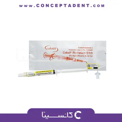 اسید هیدروفلوریک – Porcelain Etch کبالت