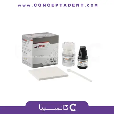 سمان گلاس آینومر لایت کیور شونده – XtraCem-LC