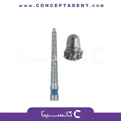 فرز الماسی مخصوص توربین 5 عددی – Dental Diamond Burs 857