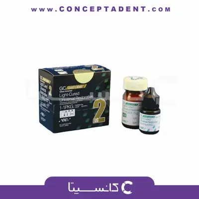گلاس آینومر لایت‌کیور جی سی – Glass Ionomer Light-Cure