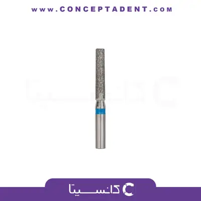 فرز الماسی مدل استوانه ای ته صاف توربین فرم 111 – Dental Diamond Burs Flat End Cylinder 837
