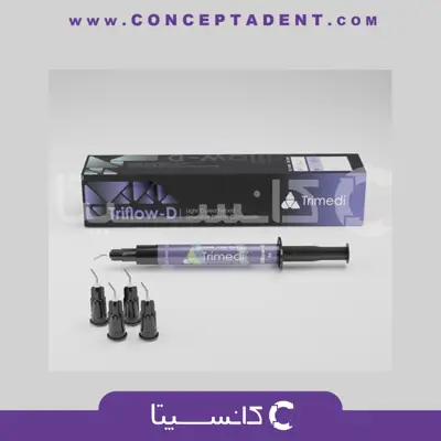 کامپوزیت فلو میکروهیبرید دنتین Triflow-D – ترایمدی