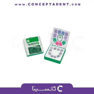 کلمپ کلتن Clamp Pak System 9 Coltene – Clamp Pak System 9 Coltene