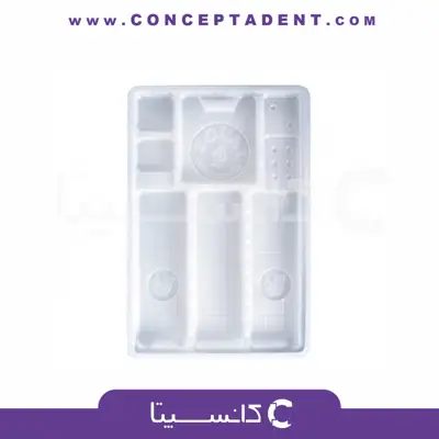 سینی یکبار مصرف زلال – Disposable Tray Zolal
