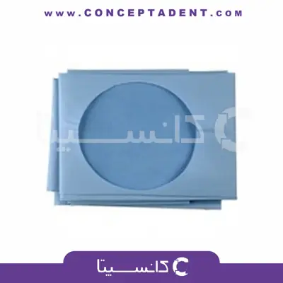 شان پرفوره الیافی 70×70 ده عددی –