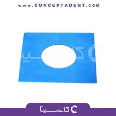 شان پرفوره الیافی 70×70 ده عددی –