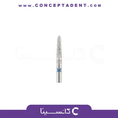 فرز الماسی مدل مخروطی ته گرد توربین 5 عددی – Pointed Taper 878