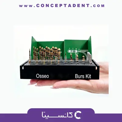 کیت کامل استئودنسیفیکیشن – Complete Osseodensification Kit